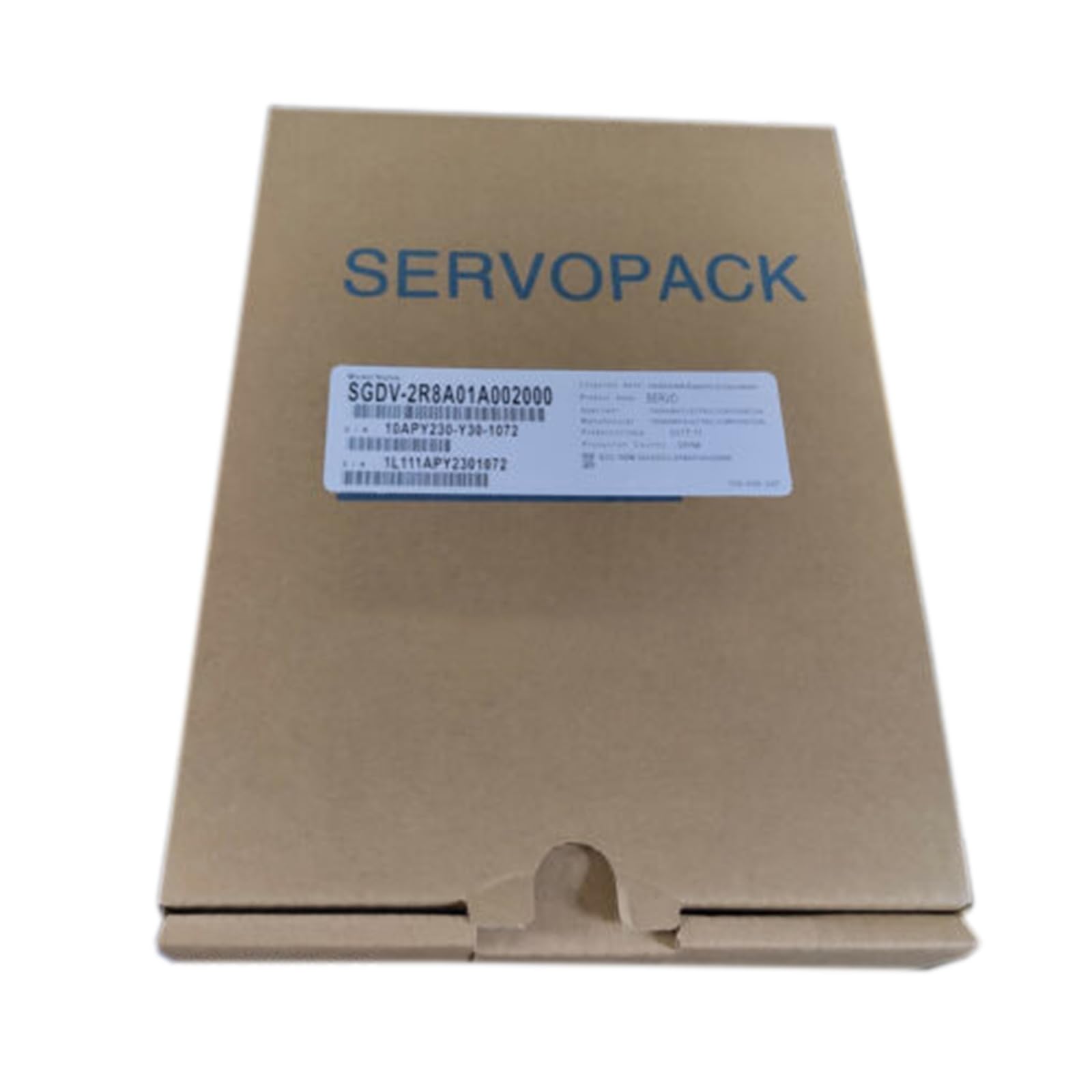 KNIUWMBMH Expedited SGDV-2R8A01A002000 Servo Driver SGDV2R8A01A002000 Sealed in Box 1 Year Warranty SGDV-2R8A01A002000 Ship Now