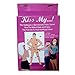 Celeb-in-NY Kiss My Game [Improved Quality] Bachelorette Party & Bridal Shower Game, Fun & Naughty Favor Party Game with a Poster and Lipstick