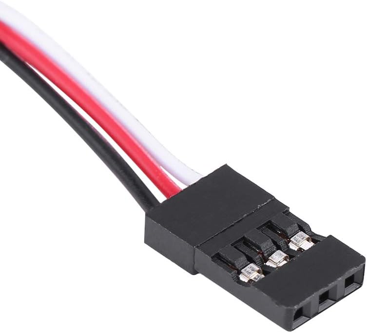 RC Model Car Accessories, Stable Remote Control with Easy Installation, Remote Control Car Parts Light Switch and Extension Cable for Beginner Hobbyists and Toy Car Enthusiasts Home Project Use