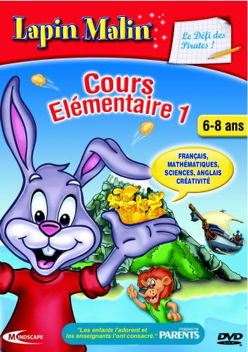 Lapin Malin: 2ème Primaire - Le défi des pirates (vf - French software)