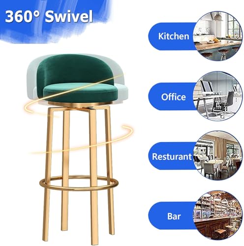 Chaises de bar avec dossier bas ergonomique反酸 repose-pieds 65cm - 7