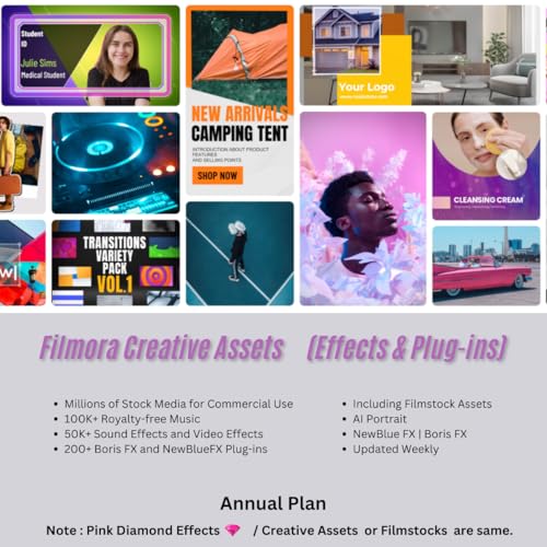 Image of Signal 10 [OFFICIAL] Filmora 14 Video Editor - More AI, Videos in Less Clicks | All future updates with Transferable License | Loved by Content Creators (Annual, Creative Assets (dŸ'Ž))