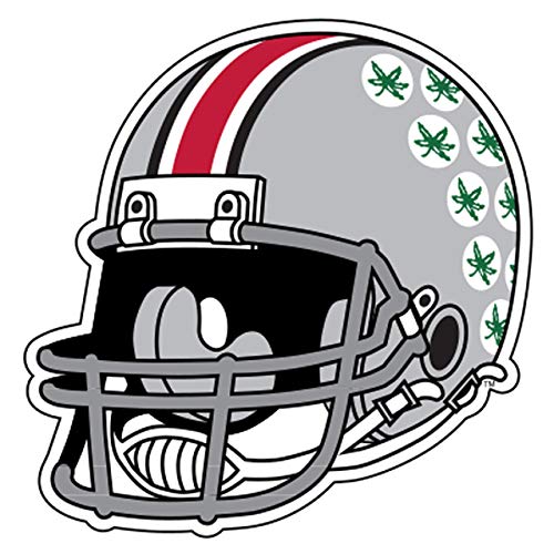 Ohio State Magnet (BUCKEYE HELMET MAGNET (3''4.5''9''), 9 in)