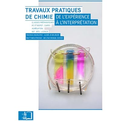 Travaux pratiques de chimie - De l'exp&eacute;rience &agrave; l'interpr&eacute;tation