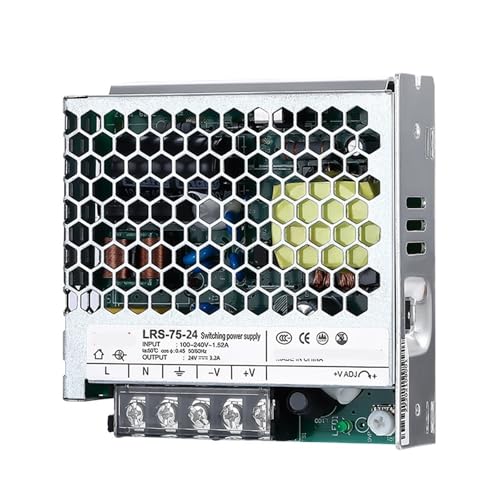 Alimentation LRS-75W-24V pour l'intégration de rubans LED en faux plafond
