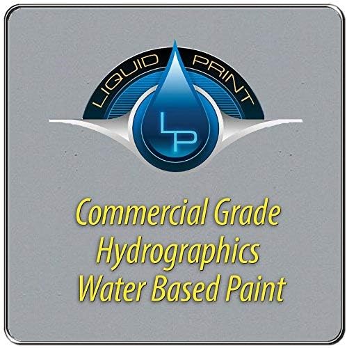 Natural Gear Hydrographics Paint - 1 Quart - Water Based - Liquid Print Hydrographics Paint Supplies