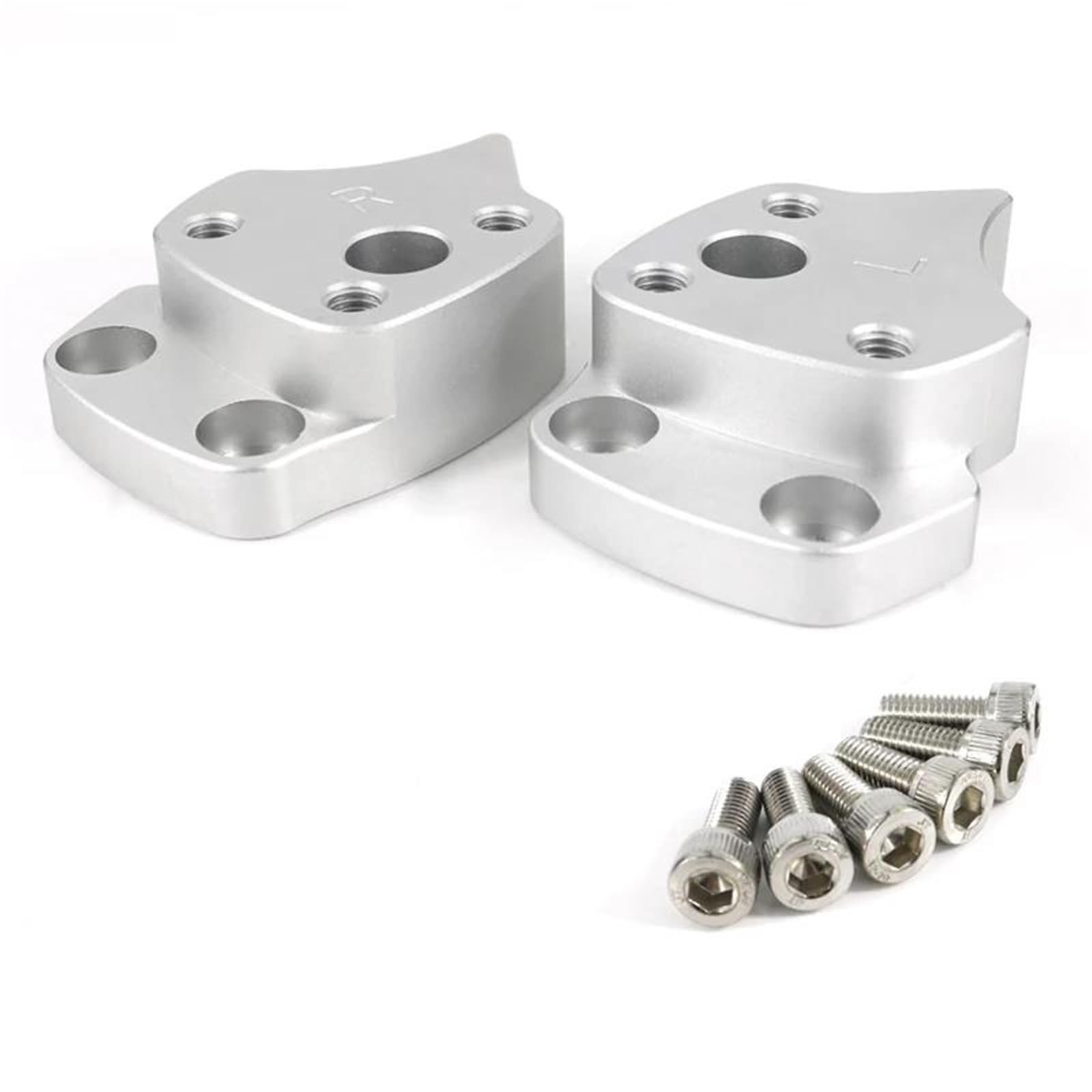 Espaciadores de manillar para Yamaha FJR1300 2001-2005 abrazaderas 4