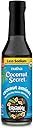 Coconut Secret Coconut Aminos - 8 fl oz - Low Sodium Soy Sauce Alternative, Low-Glycemic - Organic, Vegan, Non-GMO, Gluten-Free, Kosher - Keto, Paleo, Whole 30 - 48 Servings