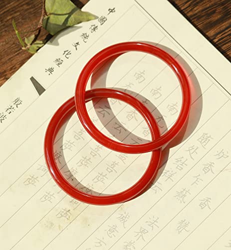 Natural Agate Bracelet Bangle With Gift Box Free2