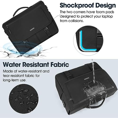 Stylish Spacious Messenger Perfect Work Travel