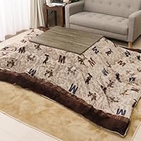 Amazon｜ディズニーデザイン ミッキーマウス あったかフランネルこたつ