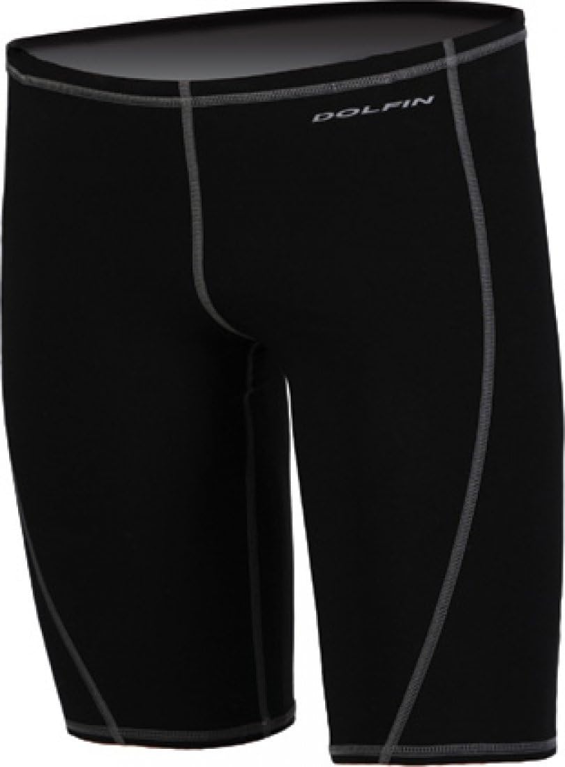 DOLFIN Men's Platinum2 Jammer,Black (790),32