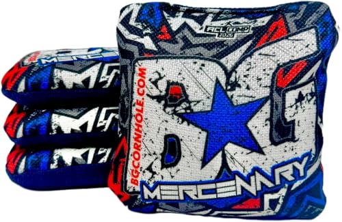 BG Mercenary Cornhole Bags