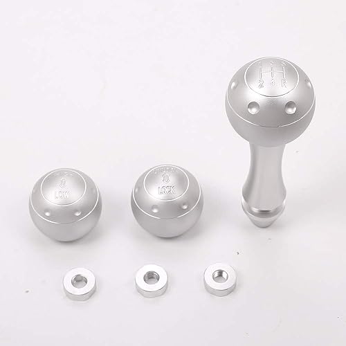 Ajuste de cabeza de cambio de engranajes de coche de aleación de aluminio para LADA NIVA accesorios de coche 3 unids