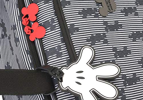 Sacola de Viagem Mickey Preta