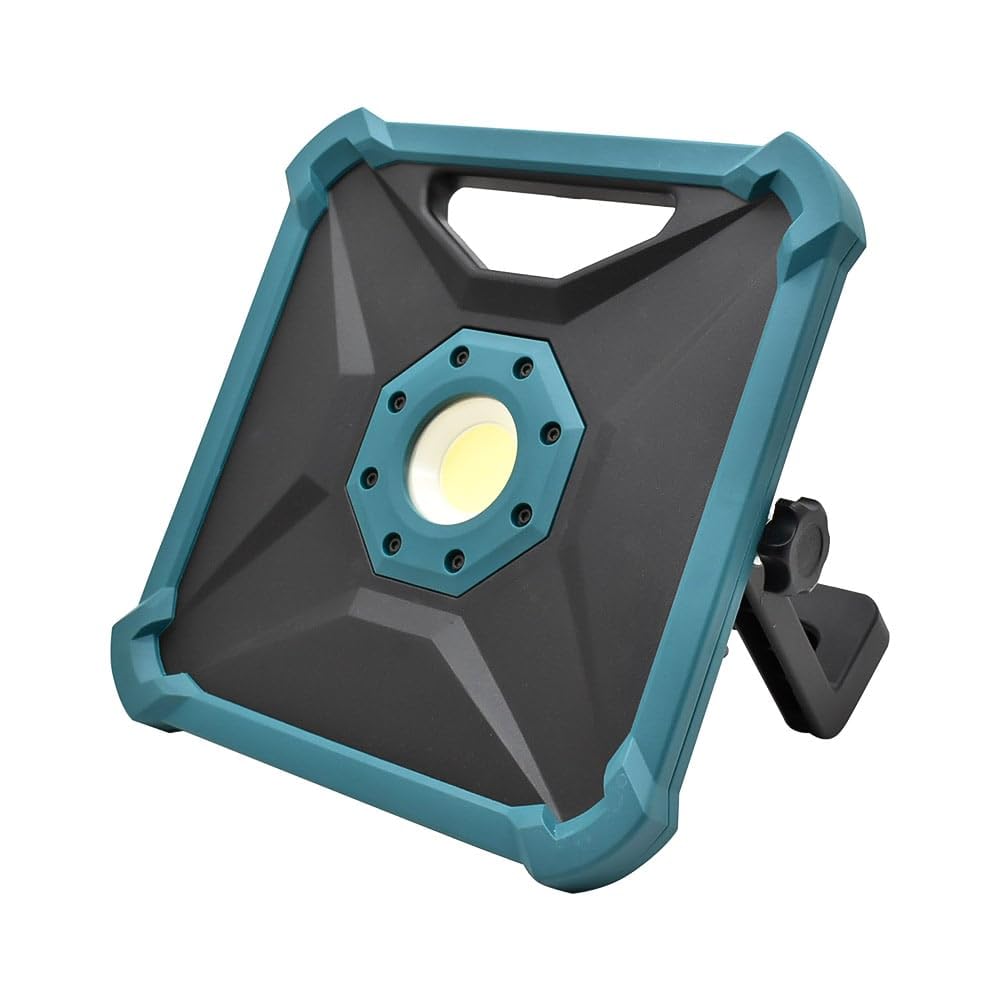 Hardin HD-8720 18V Cordless Flood Light, 1800–3600 Lumen LED Work Light, IP67 Rated, Jobsite Spotlight, Fits Makita 18V Batteries