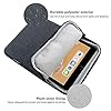 MoKo 9-11 Pouces Tablette Housse Sac de Transport pour New 11" iPad Air M3, iPad A16 2025, iPad Pro 11 M4, Air 5/4/3, iPad 10/9/8th Gen, Tab S8/S9 11", Gris Sidéral #2