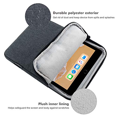 Moko 7363130678421108 9-11 Inch Tablet Sleeve Bag Carrying Case Fits New 11-Inch Ipad Pro M4/Ipad Air M2 2024 thumb #2