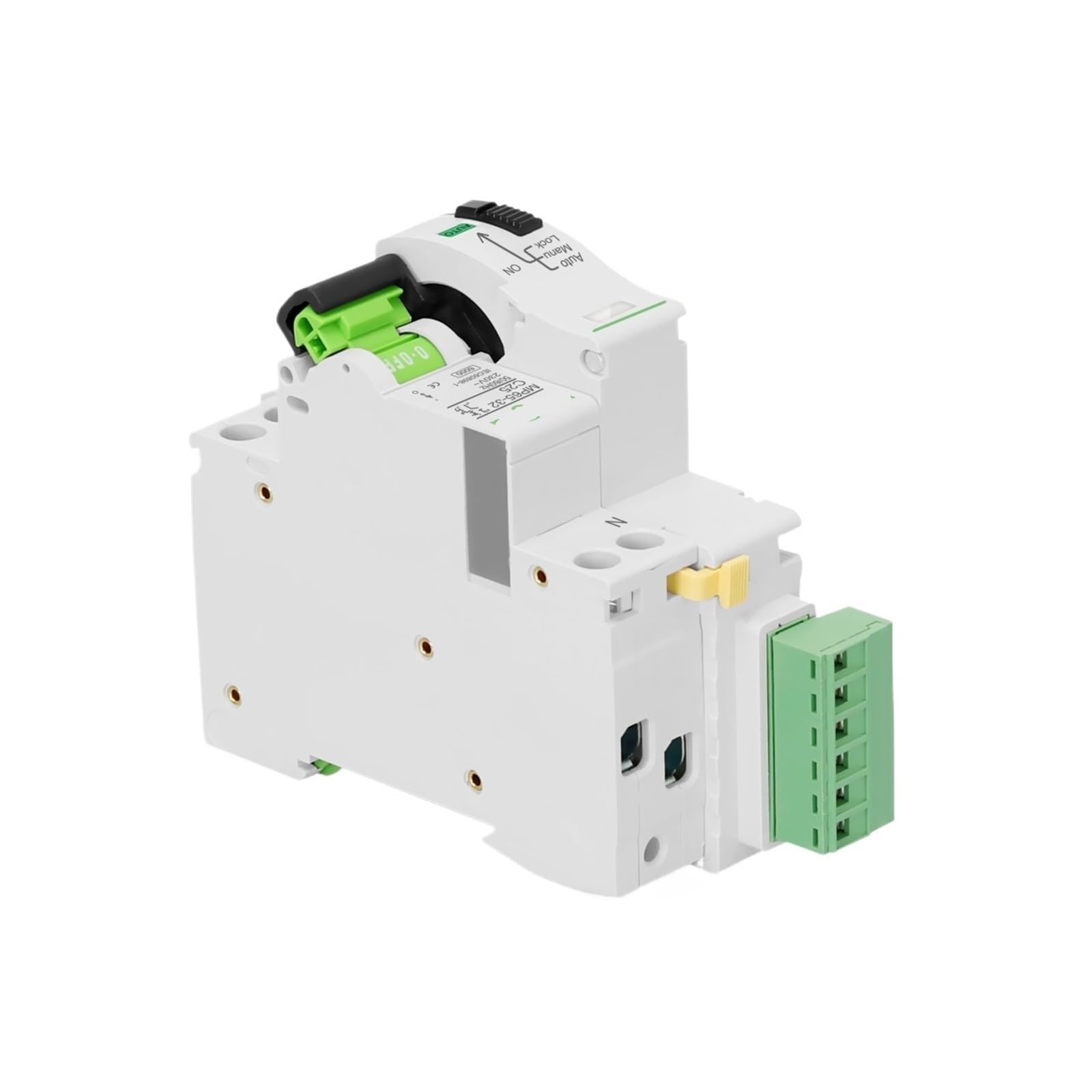 Interruttore magnetotermico a richiusura Automatica con Telecomando DPN 16A 1P+N 220V Curva C AC(C20)