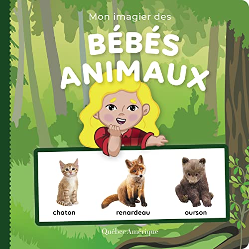 Image of Mon imagier des bébés animaux (Bébé futé, 1) (French Edition)