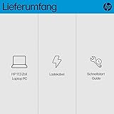 HP Laptop with 17.3" HD+ Display, Intel Celeron N4500120, 8GB DDR4 RAM, 256GB SSD, Intel UHD Graphics, Windows 11, QWERTZ Keyboard, Black - 6