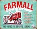 Farmall Model A Tin Sign , 16x12