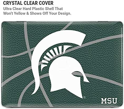 Skinit Case + Skin Compatible with MacBook Air 13in (2020) - Officially Licensed Michigan State University Green Basketball Design