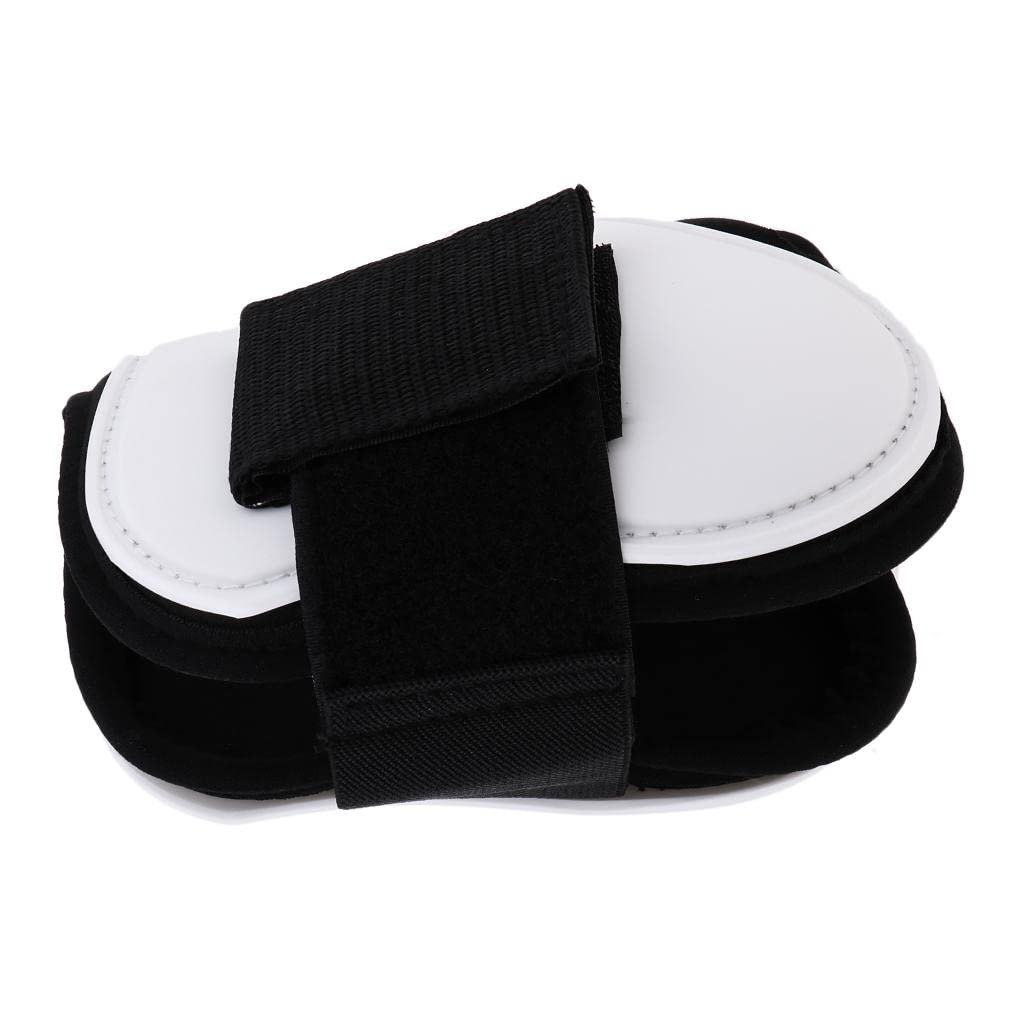Botas Protectoras para Tendones de Caballo de 4 Piezas, Polainas de Equitación, Botas de para Caballos, Botas para El Cuidado de Los Cascos,
