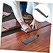 Gadpiparty Flooring Installation Bar Heavy Duty Wooden Floor Fitting Tool for Laminate Vinyl and Hardwood Flooring Design for Tight Spaces