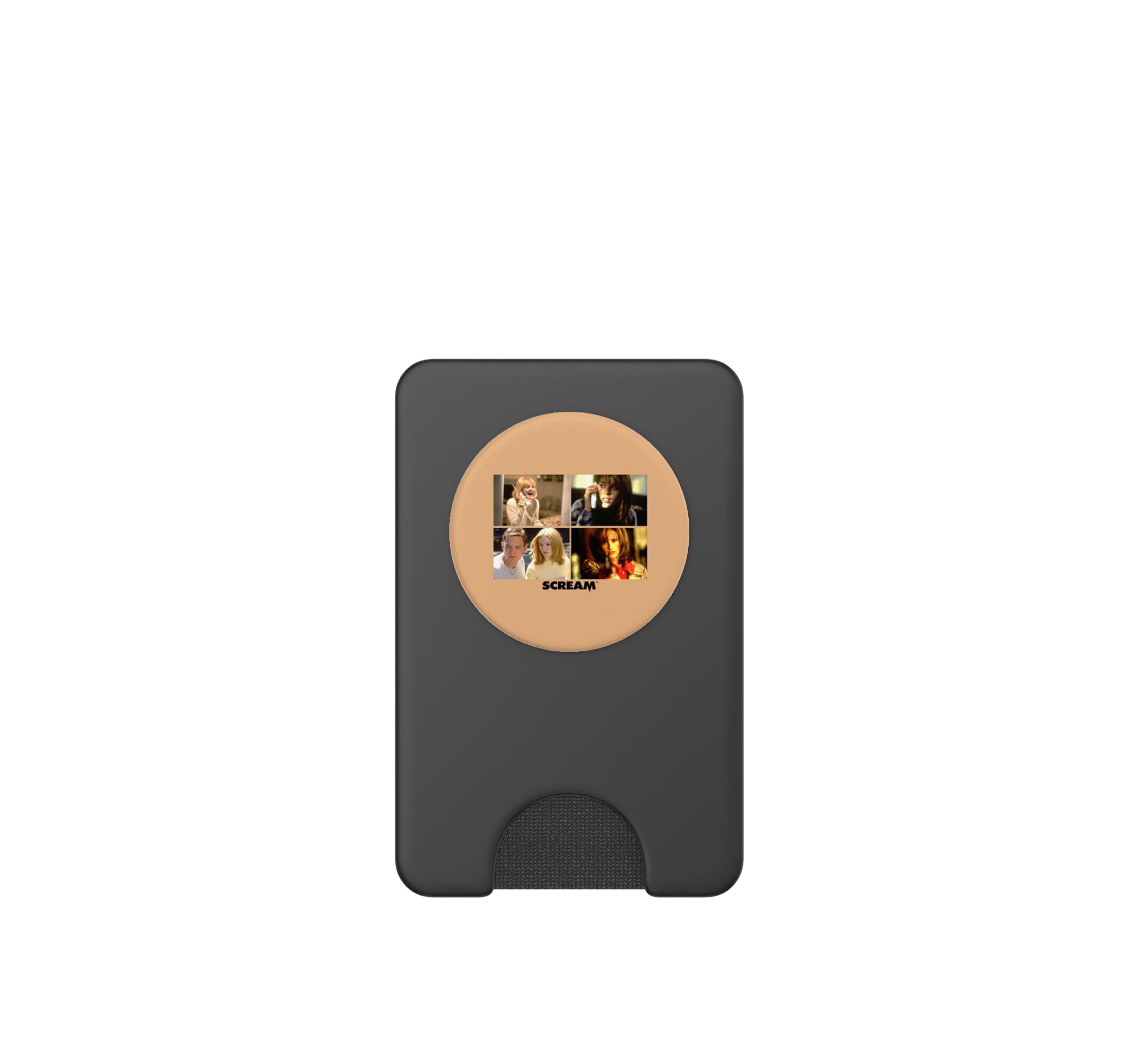 Scream Official Ghostface Classic Slasher - Película de Terror PopSockets PopWallet para MagSafe