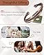 Wollet Magnetisches Kupferarmband, Kupfer-Manschettenarmband – mit 8 Magneten mit 3500 Guass und Geschenkbox (CPB-2023-FBM)