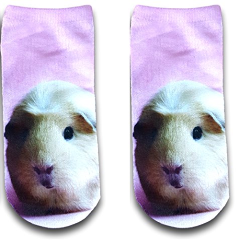 Guinea Gifts Pig Ankle Socks by Crazy Guinea Pig Lady