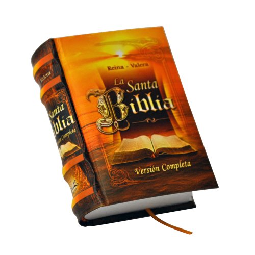 SANTA BIBLIA,LA VERSION COMPLETA (LIBRO MINIATURA)