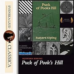 Puck of Pook's Hill Audiolibro Por Rudyard Kipling arte de portada