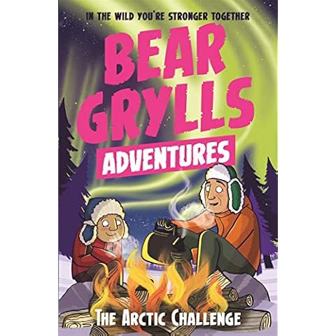 A Bear Grylls Adventure 11: The Arctic Challenge Cover