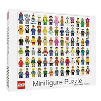 Lego Minifigure Puzzle: 