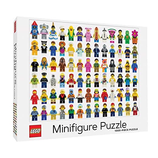 Lego Minifigure Puzzle
