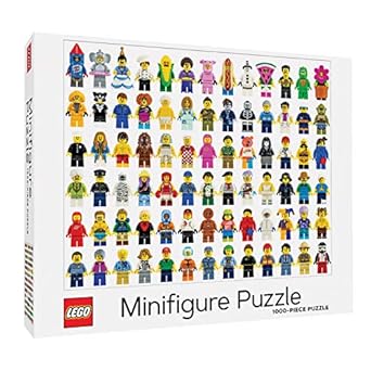 LEGO Minifigure Puzzle