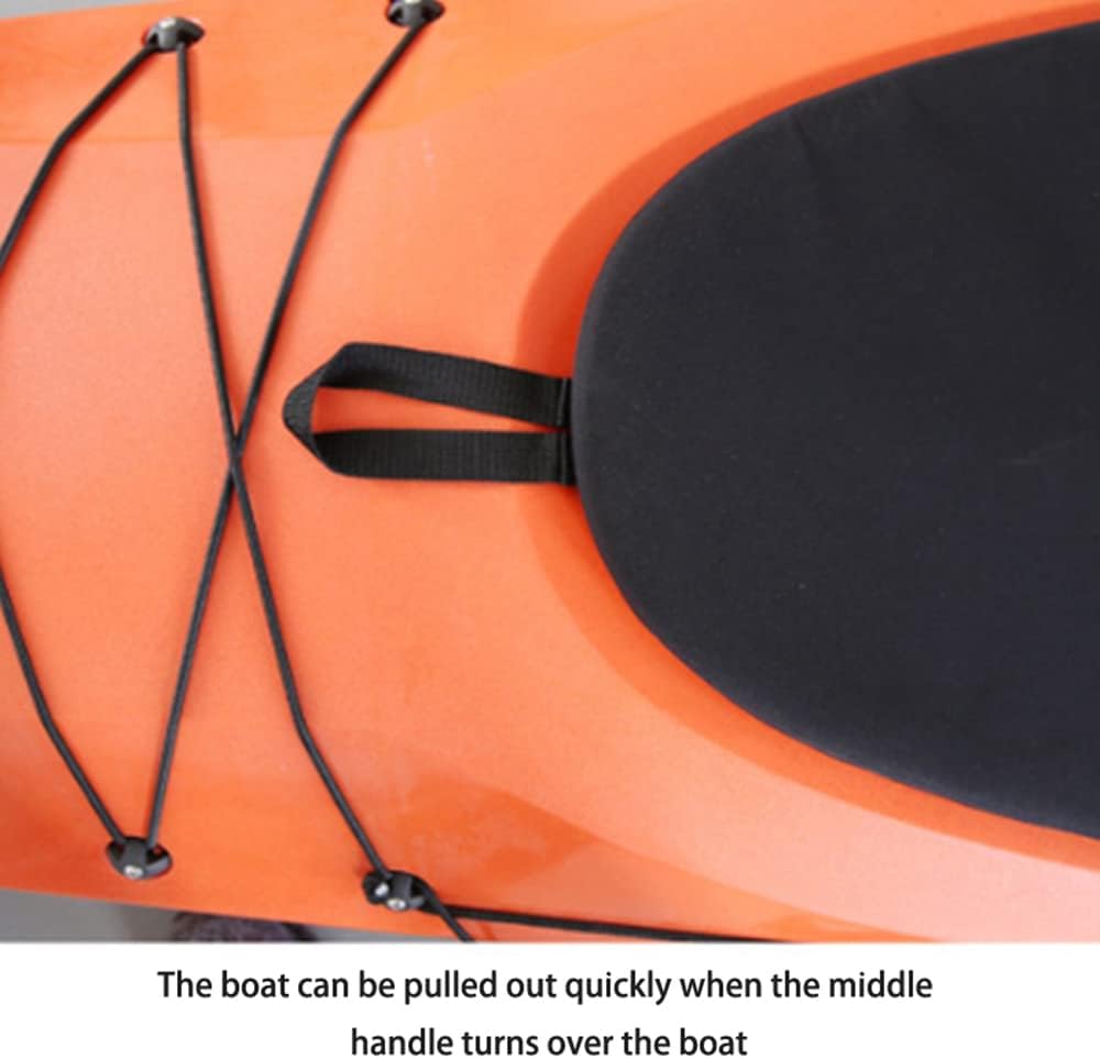 Waterproof Kayak Skirts with Elastic Straps Kayak Spray Skirt Universal Hatch Skirt Cover Suitable for Kayak Hatch