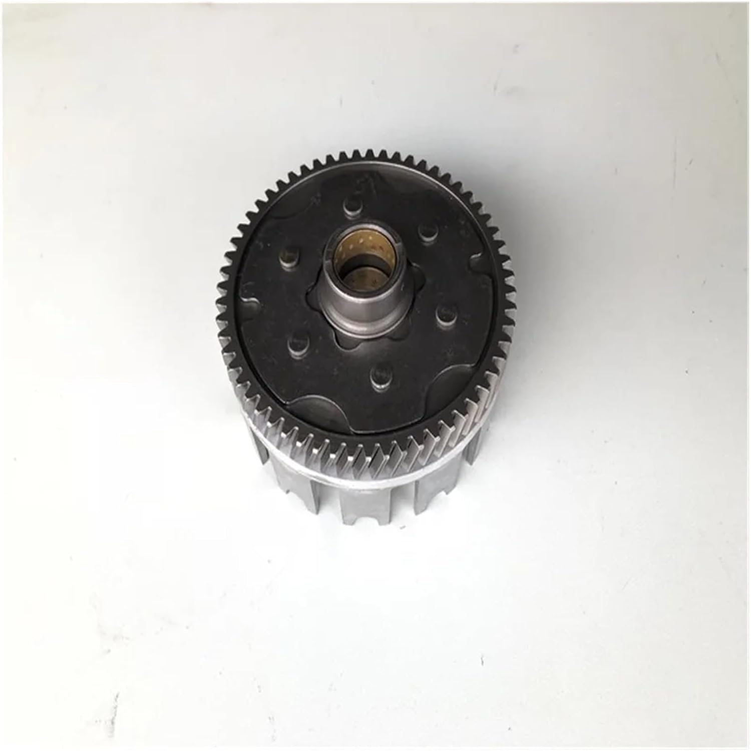 Performance Motorcycle Clutch Assembly Pressure Plate for 125cc GN125 GS125 HJ125K GZ125 Engines - Durable Spare Parts(Push Rod Components)