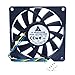 N / A Cooler Fan for 8CM 80MM 8015 80X80X15MM 12V 0.5A 4-wire PWM Fan Delta EFC0812DB Cooling Fan