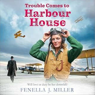 Trouble Comes to Harbour House cover art