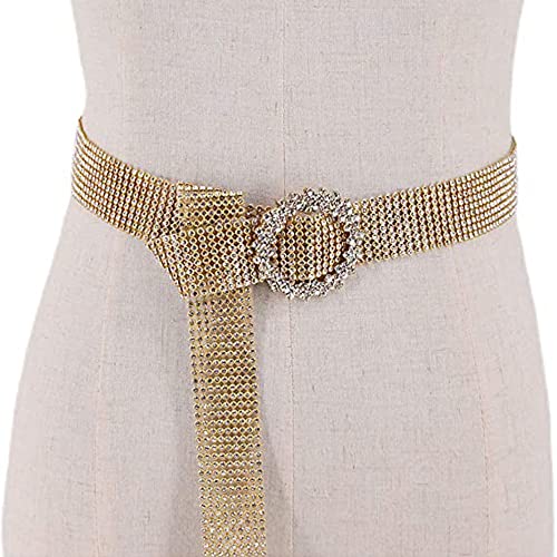 Zillary Cintura in Strass, Cintura da Donna in