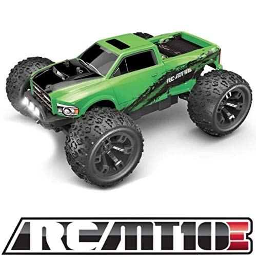 Redcat Racing 1/10 Scale Brushless Electric Monster Truck - Green #TOP4