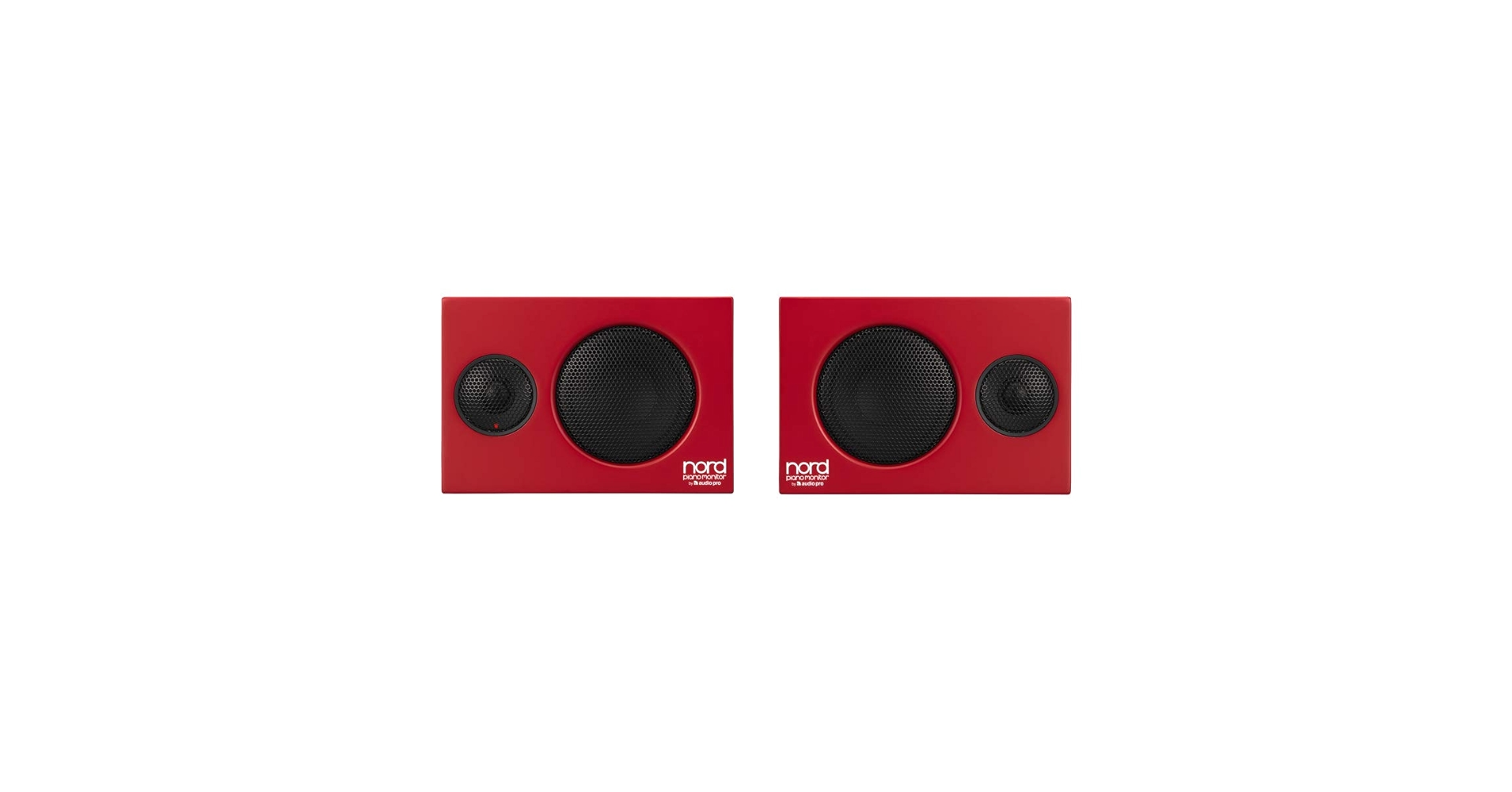 Amazon.com: Nord Piano Monitor V2 Active Stereo Speakers