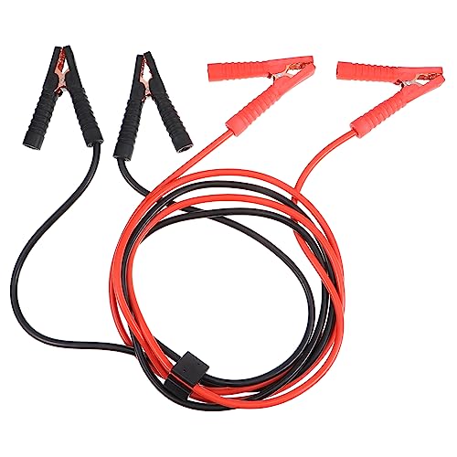 iplusmile Cavo per Auto Cavo Avviamento con Protezione Metri Rame Adatto per Veicoli e Generatori Sicuro e Resistente per Avviamento Batteria e Alimentazione Elettronica