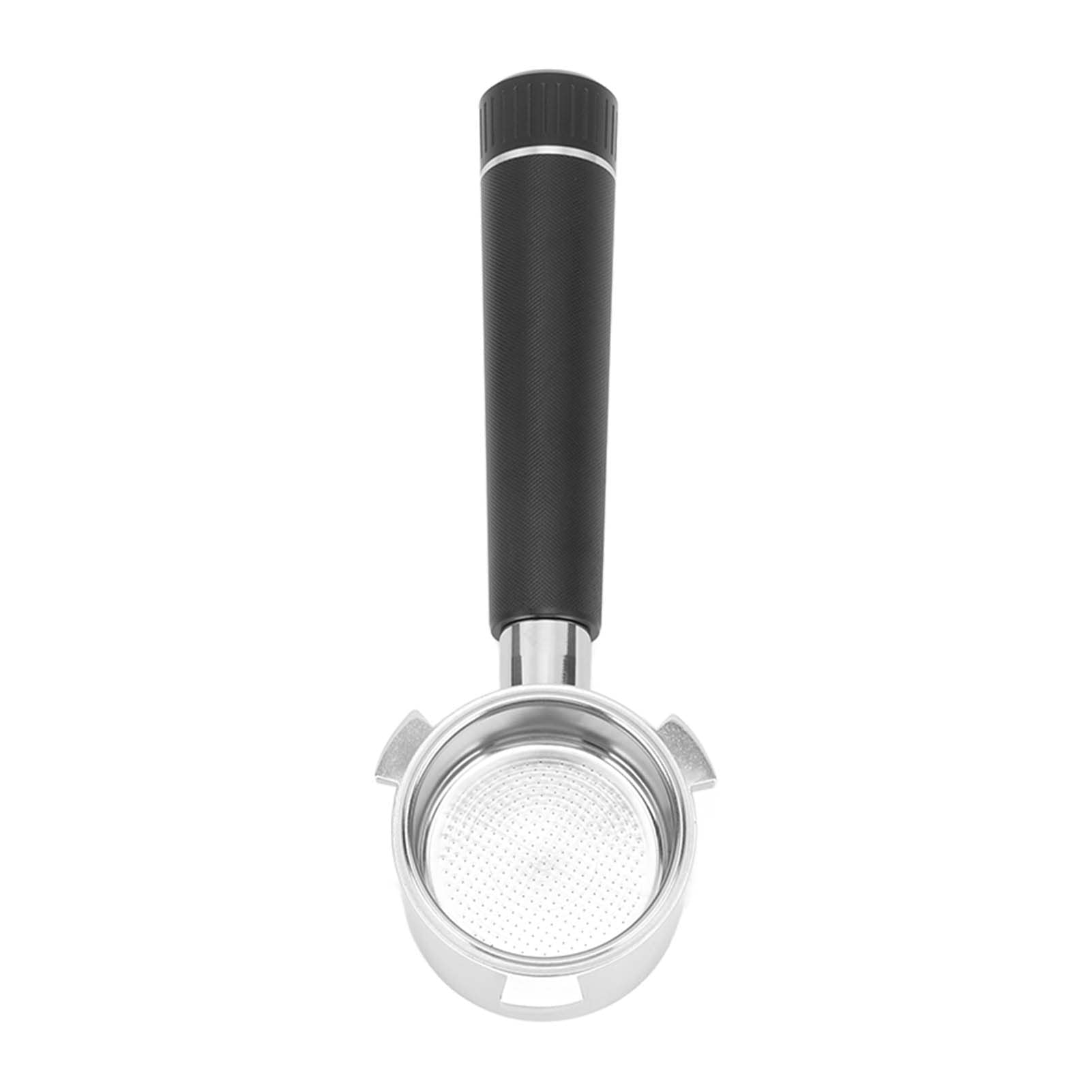 Portafiltro per caffè Portafiltro Nudo Senza Fondo per Serie 9 in Acciaio Inossidabile da 51 Mm Amanti Dell' Fai da Te (#2)