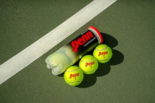 penn championship tennis balls - regular duty felt pressurized tennis balls