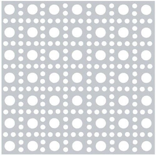 11252 Aluminum Mill Finish Treaded Plate, 24 x 24"
