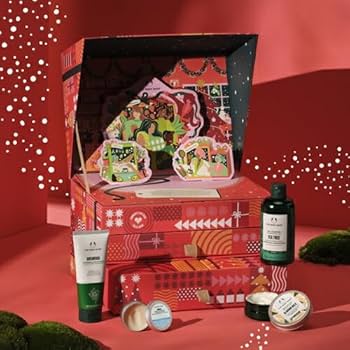 ボディショップ THE BODYSHOP アドベントカレンダー ほぼ新品 アドベントカレンダー ビッグラブ｜ THE BODY SHOP（ザボディ